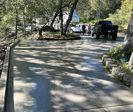 Driveway Road Construction