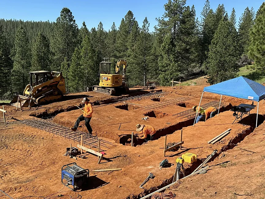 Foundation Excavation 1