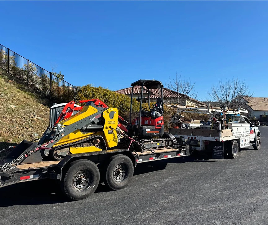 Public Works Infrastructure Contractors in north California