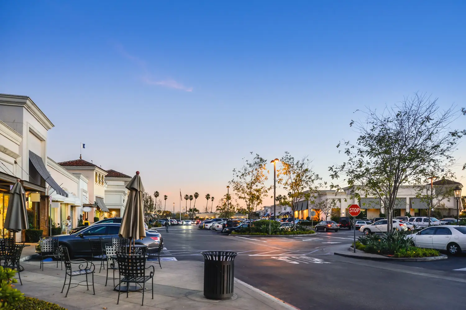 Shopping Center Paving For Parking Lots