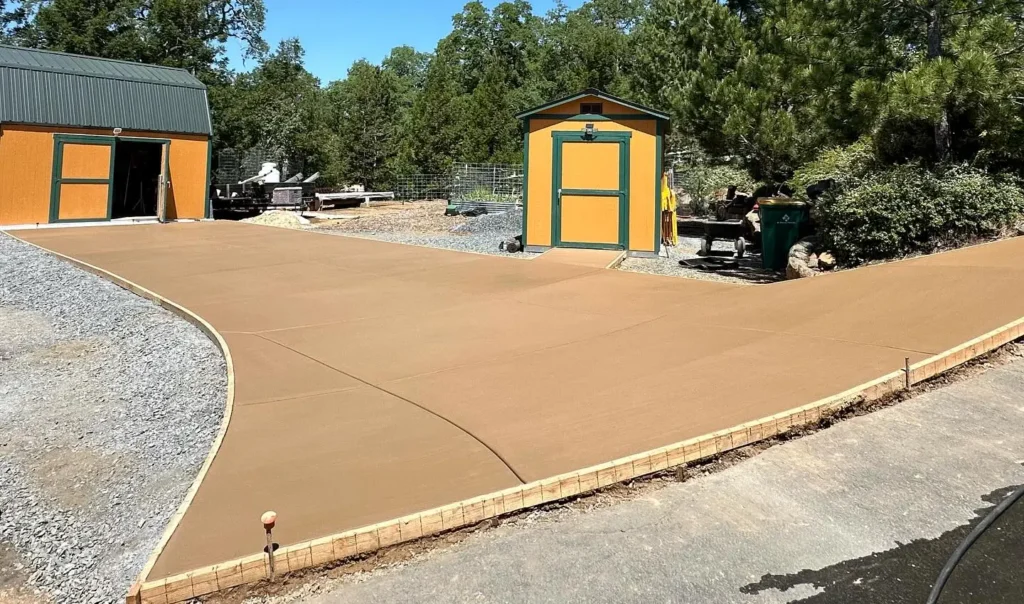 Concrete Driveway Contractors in Sacramento