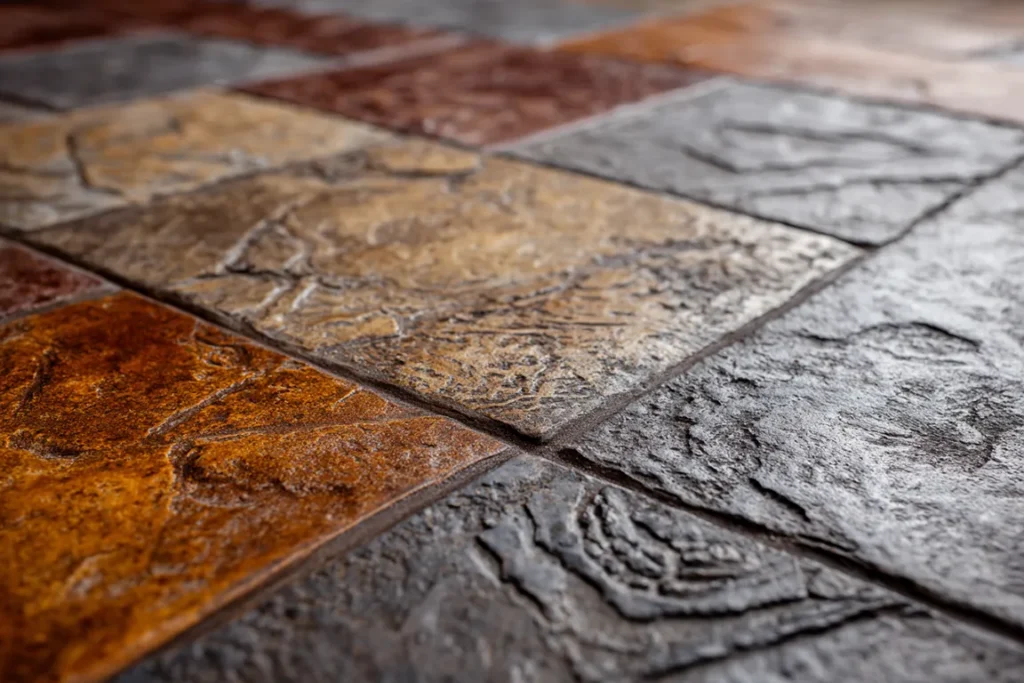 stamped concrete patio ideas