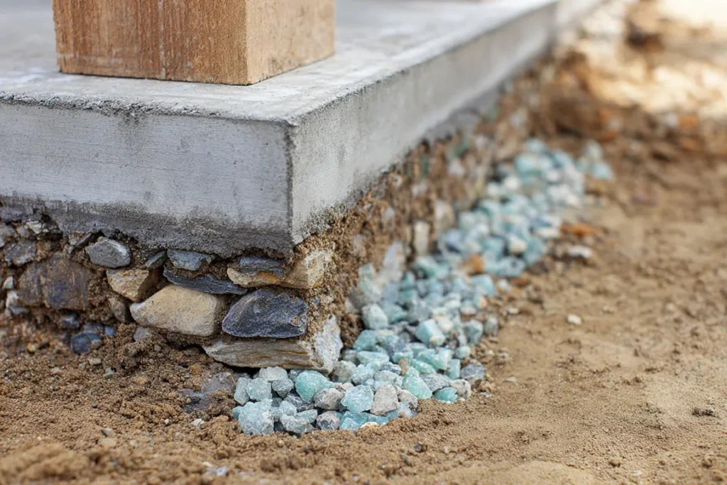 the importance of foundation preparation on concrete patio