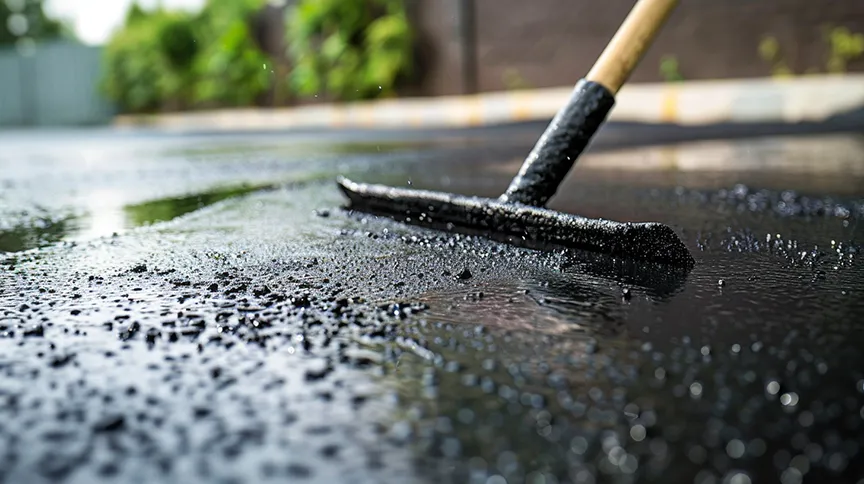 Everything You Need to Know About Asphalt Driveways 1 Asphalt Sealcoating
