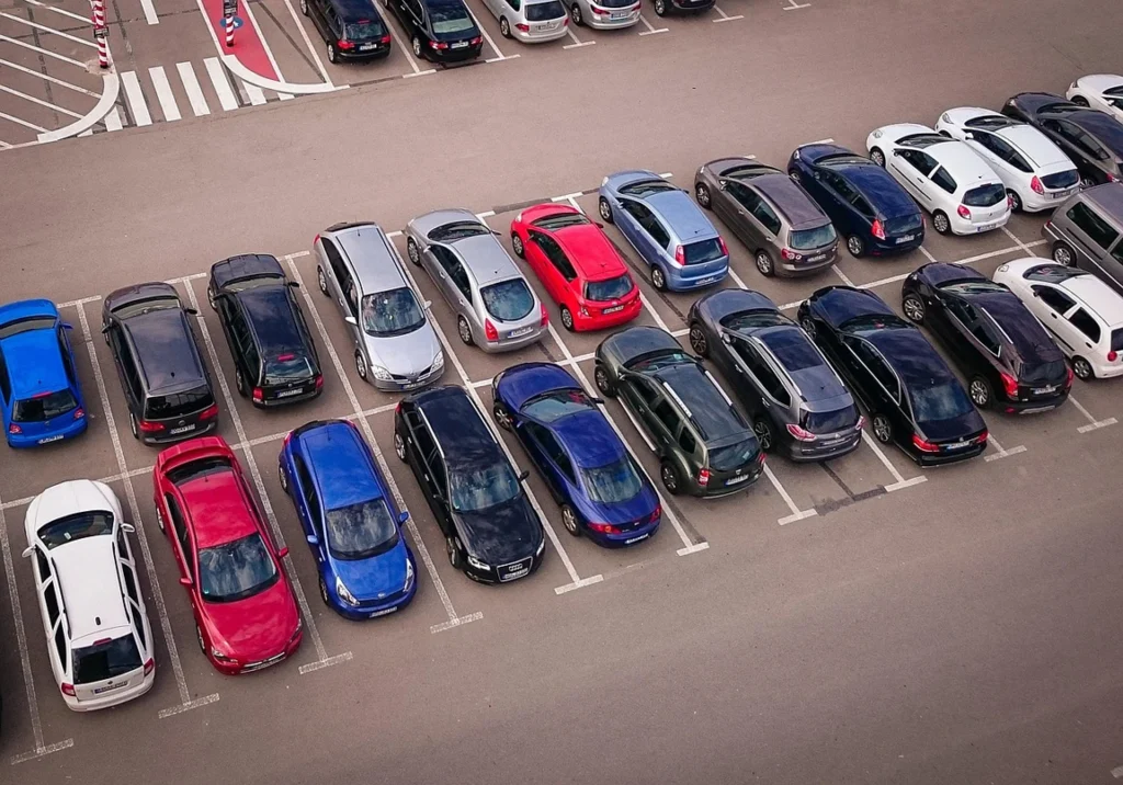Asphalt Parking Lot
