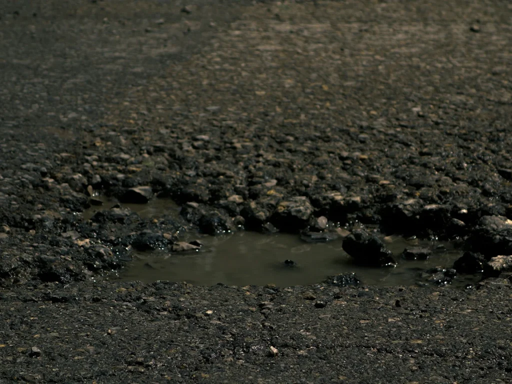 Asphalt repair