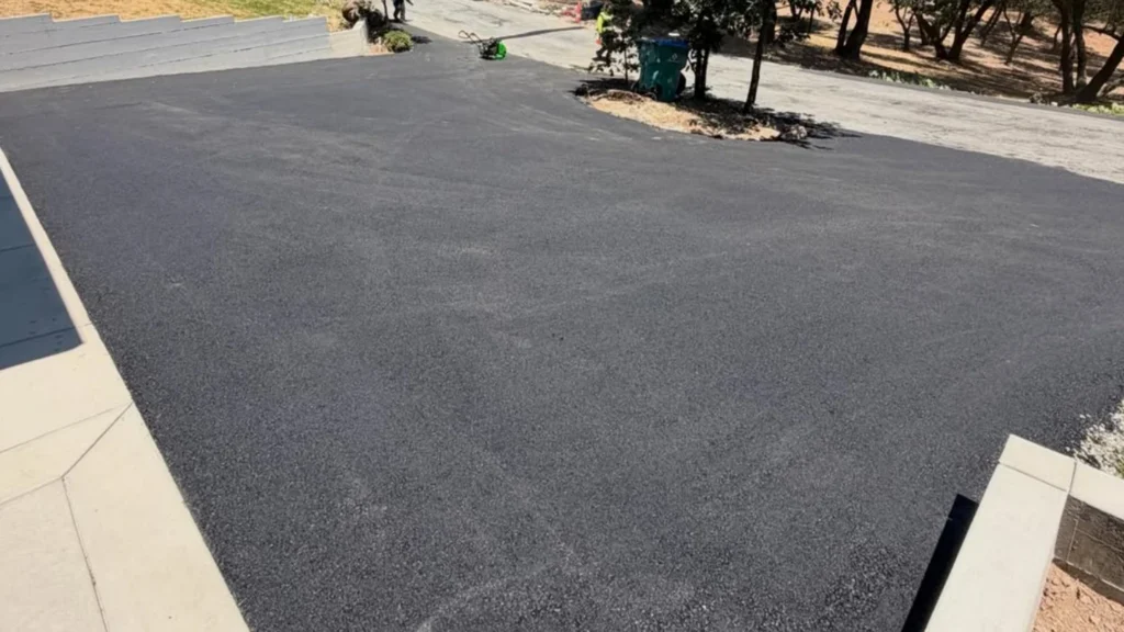 how long does asphalt take to cure NCGE