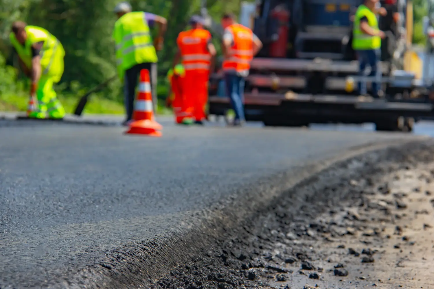 How NCGE Replaces Asphalt Pavement